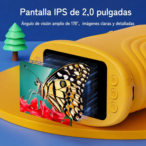 Microscopio infantil 1000x