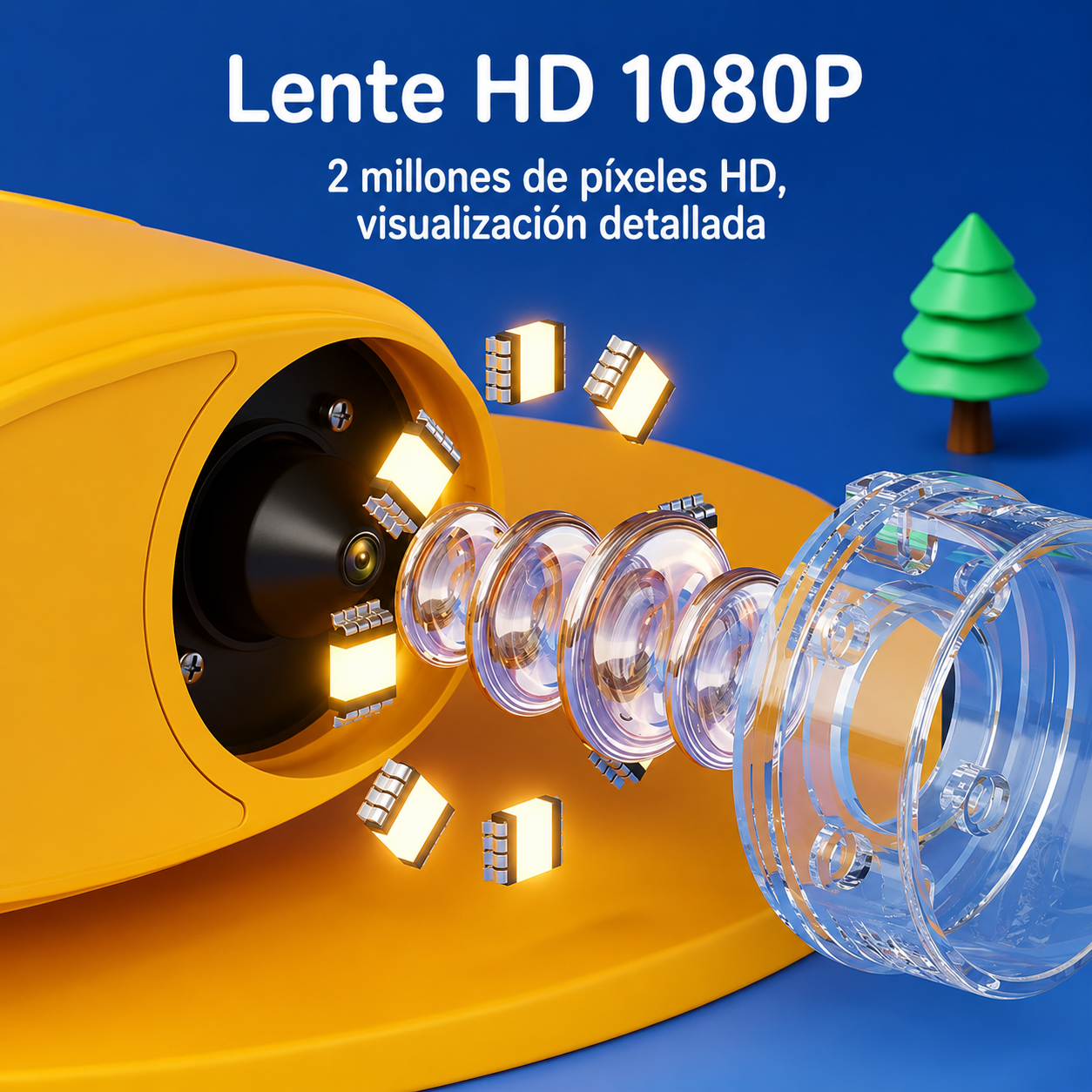 Microscopio infantil 1000x